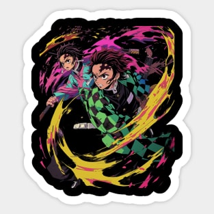 Demon Slayer Events Sticker